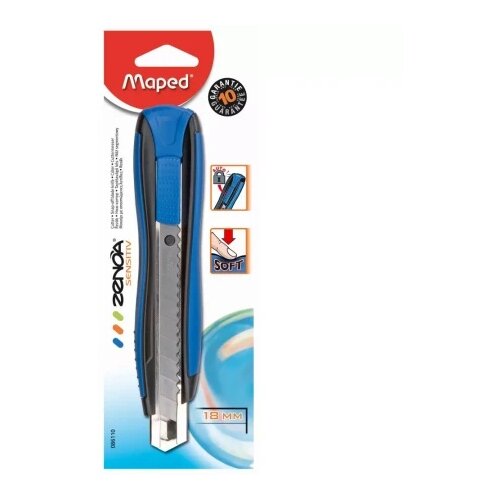 Maped skalpel zenoa met. 18mm ( m086110 ) Cene