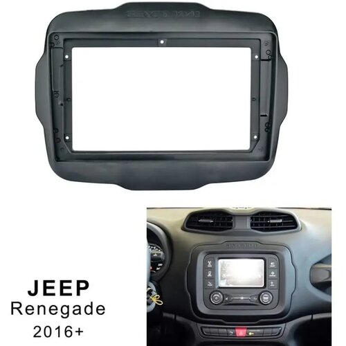 Kettz Blenda za Multimediju Jeep Renegade 2016 9 KT-5C2 Cene