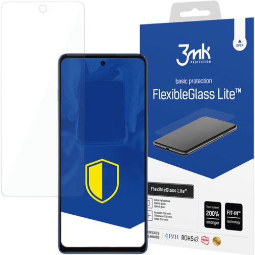3mk FLEXIBLEGLASS LITE ZA MOTOROLA MOTO G200 5G KALJENO STEKLO, (22000914) Slike