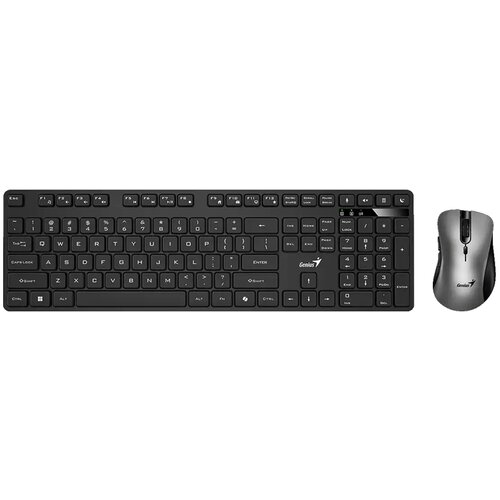Genius KM-8216S Wireless USB YU wireless crna tastatura Cene