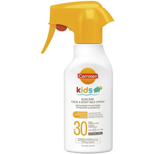 Carroten Dečije mleko za za&amp;scaron;titu od sunca Triger SPF30 270ml Slike