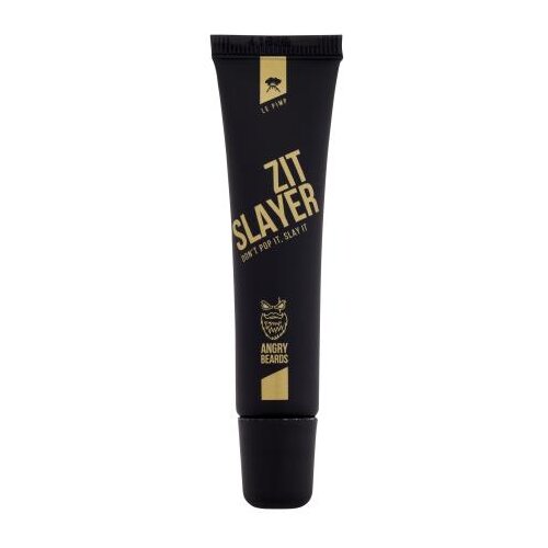 Angry Beards Zit Slayer Le Pimp gel za akne 15 ml Slike