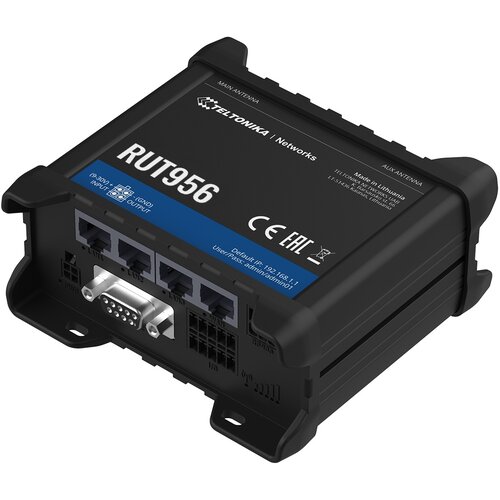 Teltonika RUT956 Industrial LTE WiFi GPS Router Slike