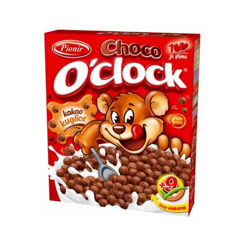 Pionir choco o''clock kakao kuglice žitarice 200g Cene