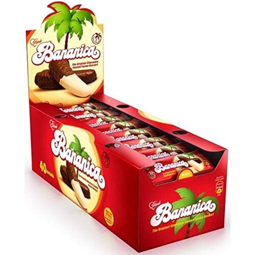 &amp;Scaron;tark Bananica 40 x 25g / XXL Slike