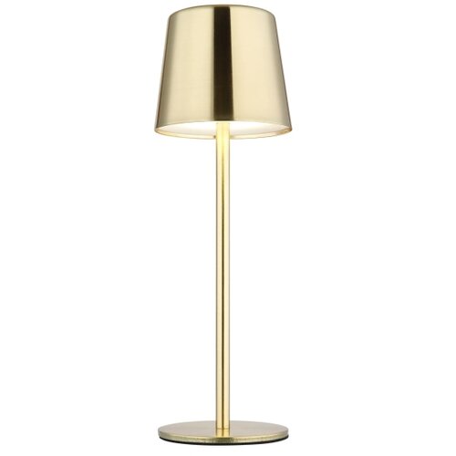Globo 58482M-LED prigu&amp;scaron;iva dodirna punjiva stona lampa VANCOUVER 2W/3,7V 2200 mAh zlatna Slike