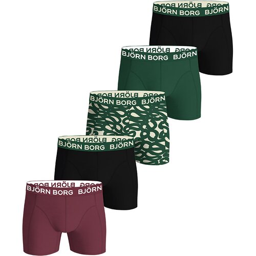 Bjorn Borg Cotton Stretch 5x boksarice Slike