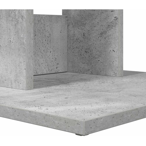 Bocni stol Betonski sivi 45 x 40 x 62,5 cm Konstruirano drvo Slike