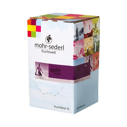 Mohr-Sederl Fruchtwelt Jabolčni sok z uhudler grozdjem v škatli Cene