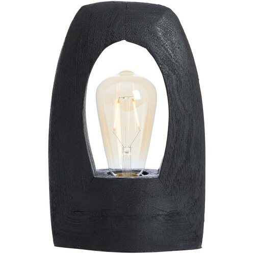 Light &amp;amp; Living Mat črna namizna svetilka (vi&amp;scaron;ina 25 cm) Carini &amp;ndash; Slike
