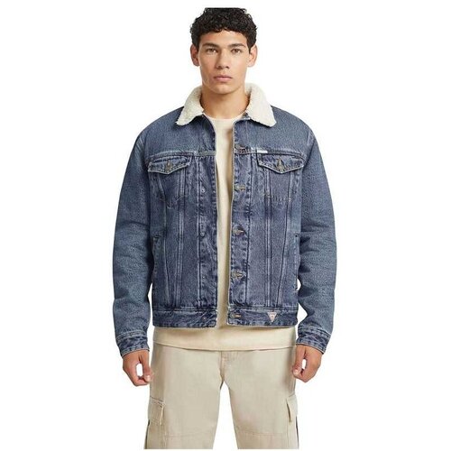 Guess jeans - teksas mu&scaron;ka jakna Cene