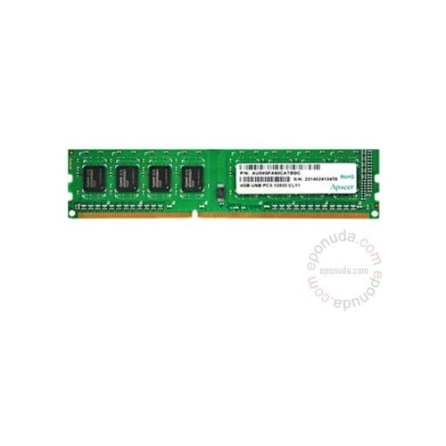 Apacer DIMM DDR3 4GB 1600MHz AU04GFA60CATBGC ram memorija Slike
