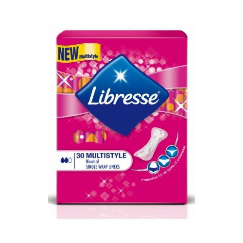 Libresse multistyle dnevni ulošci 30 komada Cene