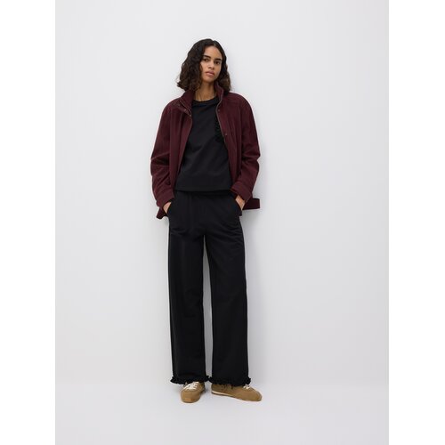 Reserved LADIES` TROUSERS - crno Cijene