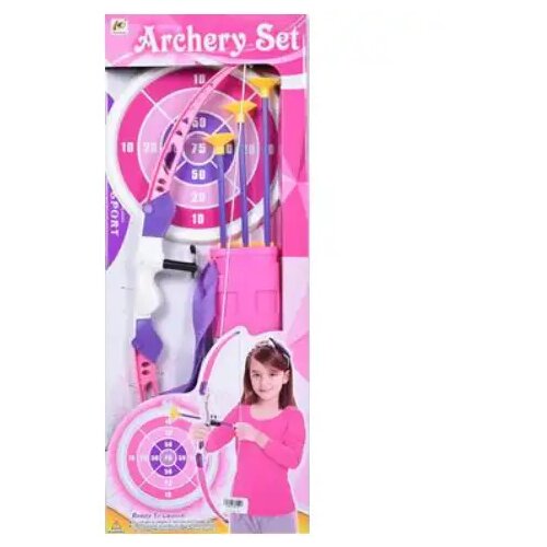 Magic Toys Dekliški lokostrelski komplet s tarčo in tulcem Cene