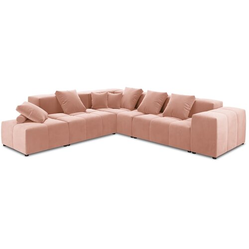 Cosmopolitan Design Roza žametni kotni kavč (obojestranski) Rome Velvet - Cosmopolitan Design Cene