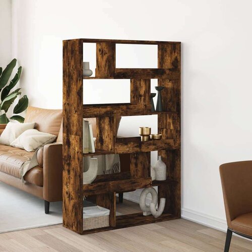 vidaXL Regal za knjige boja hrasta 100x33x156,5 cm konstruirano drvo Cijene