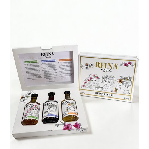 Reina Mini set likera, 3 komada Cijene