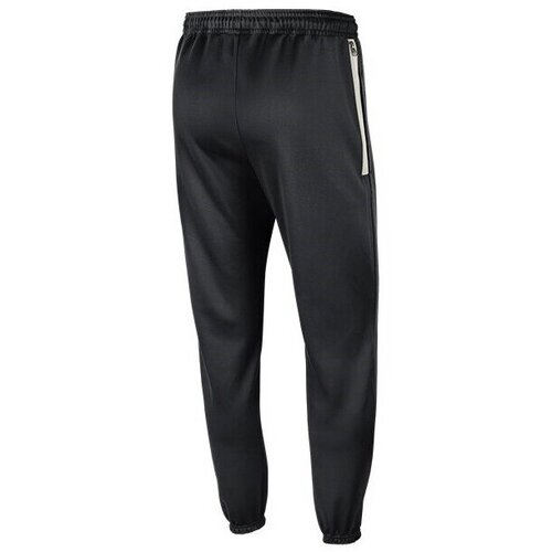 Nike Spodnji deli trenirke Nba Los Angeles Lakers Dri-fit Črna Slike