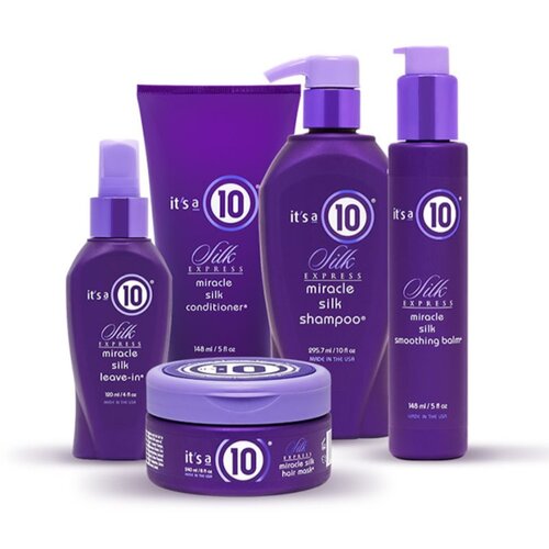 Its a 10 Silk Express Miracle Smoothing Styling Balm balzam za lase 148 ml Slike