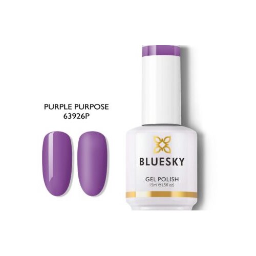  BLUESKY TRAJNI LAK PURPLE PURPOSE 15ML Cijene