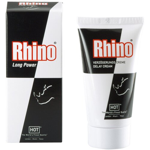 Hot Krema za odgodu ejakulacije Rhino Long 30 ml Cijene
