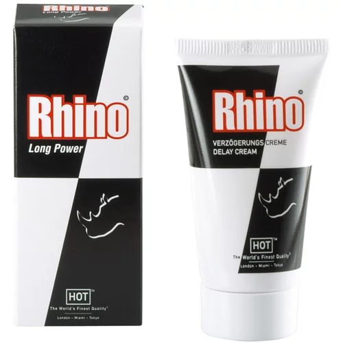 Hot Krema za odgodu ejakulacije Rhino Long 30 ml