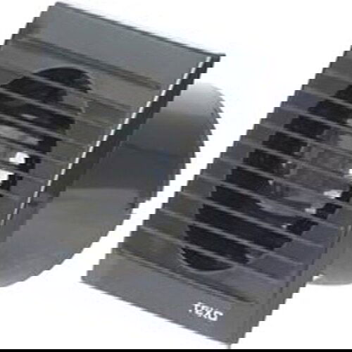 Crafter Texo Elite ventilator fi 100 sa klapnom black Cene