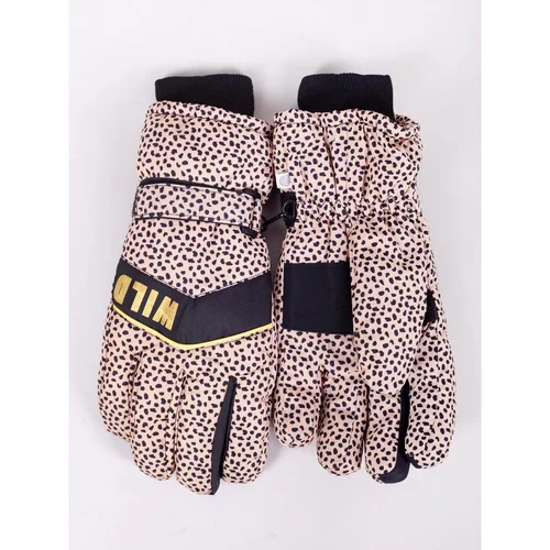 Yoclub Woman's Women's Winter Ski Gloves REN-0255K-A150