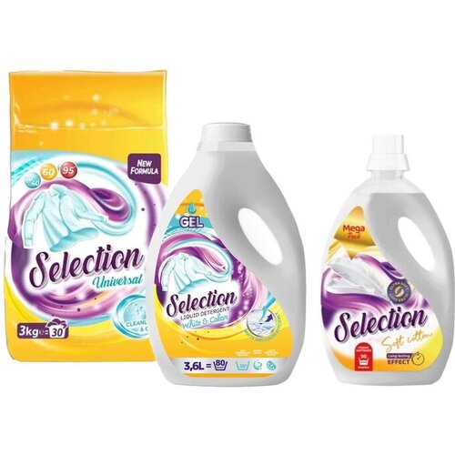 SELECTION Paket za pranje veša Cene