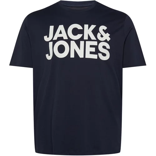 Jack & Jones Plus Majica mornarska / bela