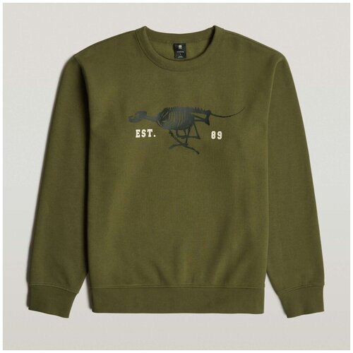 G-star Raw RUNNING DOG BACK GR R S Zelena Slike