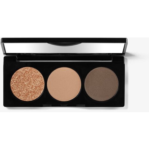 Bobbi Brown Essential Eye Shadow Trios paleta senčil za oči za popoln videz odtenek Golden Hour 4,4 g Cene