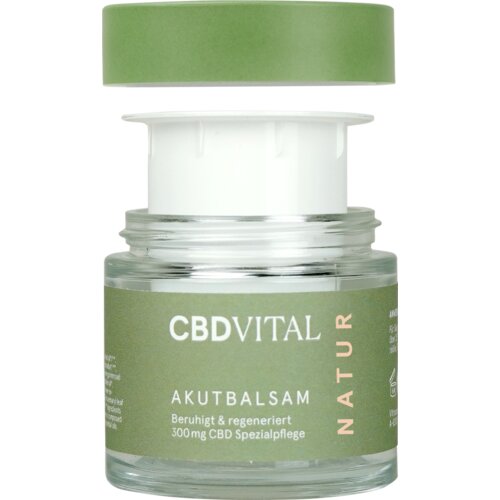 CBD VITAL CBD balzam - 50 ml (Refill) Cijene