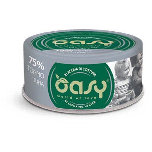 Oasy More Love Adult tuna v juhi, konzerva - 70 g 70 g Cene