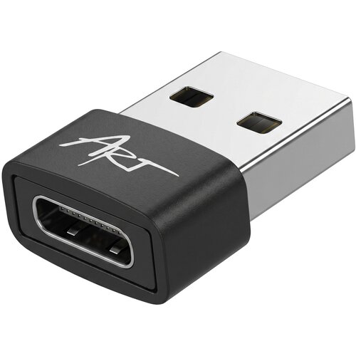 AVIZAR Adapter USB-C v USB Mo&amp;scaron;ki za Polnjenje in Prenos 480 Mb/s, Črna, (5000276965) Slike