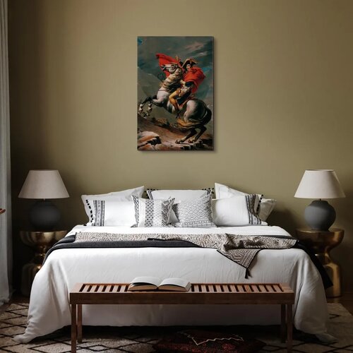  Slika - Jacques-Louis David &amp;ndash; Napoleon Crossing the Alps 20x30 Standard Slike