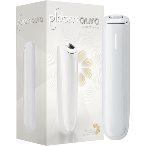Ploom AURA Glacier White Limited Edition Trade-In Cene