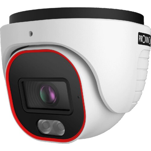 PROVISION-ISR ip kamera turret 2MP,Rainbow ,s-sight, 2,8mm, IR25m+LED, poe Slike