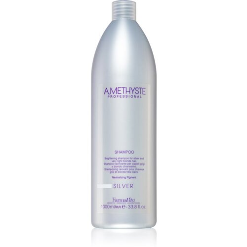 FarmaVita Amethyste Silver šampon za blond in sive lase 1000 ml Cene