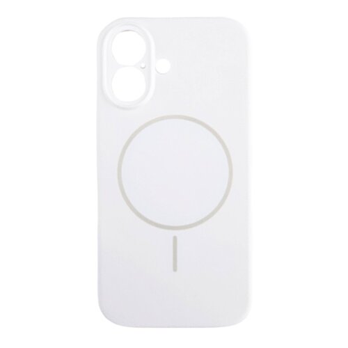  Silikonska futrola Magsafe LUX Iphone 16 BELA Cene