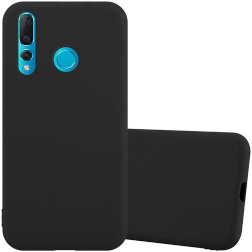 Cadorabo Ohi&scaron;je, združljiv s Huawei v Candy Black - Za&scaron;čitni pokrov, narejen iz fleksibilnega silikona TPU, (20572126) Cene