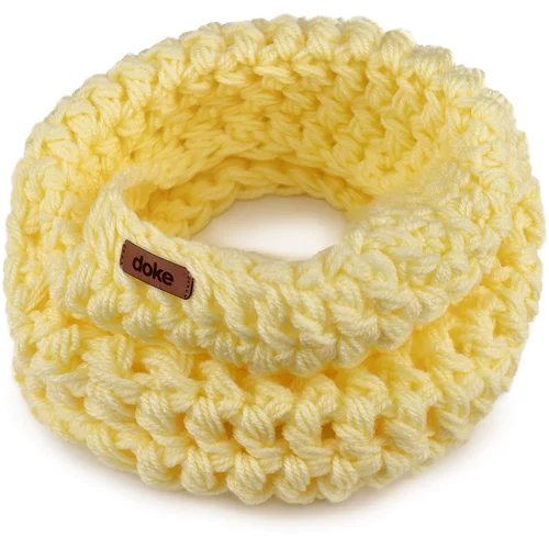 DOKE Children's crochet tube vanilla