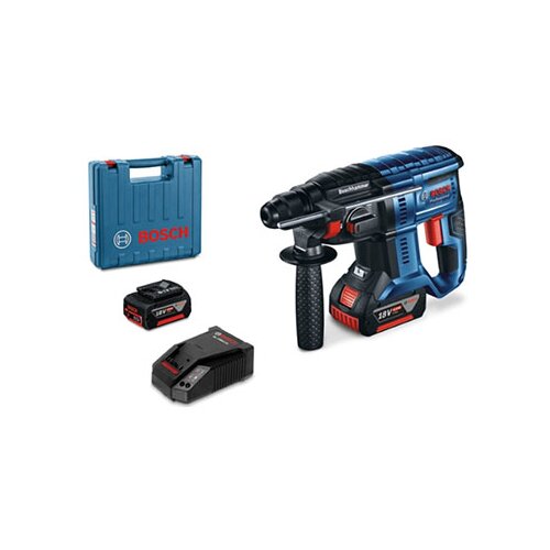Bosch GBH 180-Li 2x4,0Ah, kofer akumulatorski elektro-pneumatski čekić / bu&scaron;ilica (0611911023) Cene