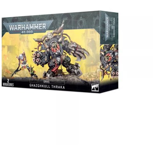 Games Workshop Orks: Ghazghkull Thraka Cene