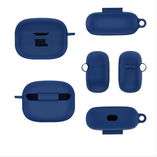 INF Silikonsko ohi&scaron;je za slu&scaron;alke JBL Vibe Beam: Za&scaron;čita in stil Blue, (5000074708) Cene