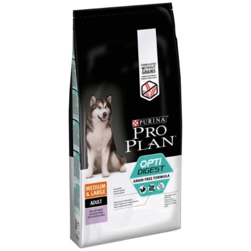 Purina Pro Plan pro plan dog medium/large adult sensitive digestion grain free ćuretina Cene