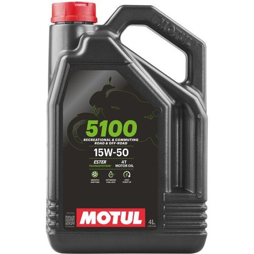 Motul ulje za motor 5100 15W50 4L 104080 Cene
