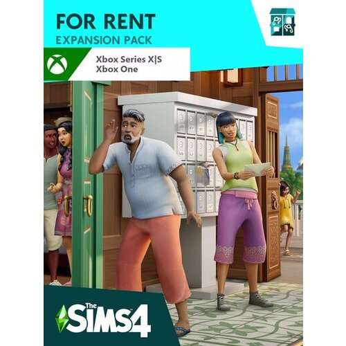  The Sims 4: For Rent (DLC) XBOX LIVE Key EUROPE Cene