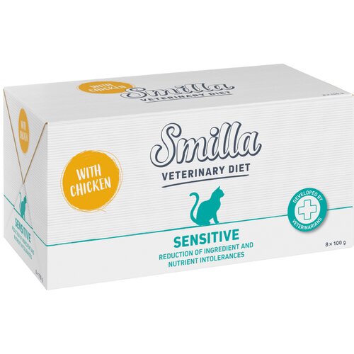 Smilla Veterinary Diet Sensitive - Varčno pakiranje: 24 x 100 g Slike